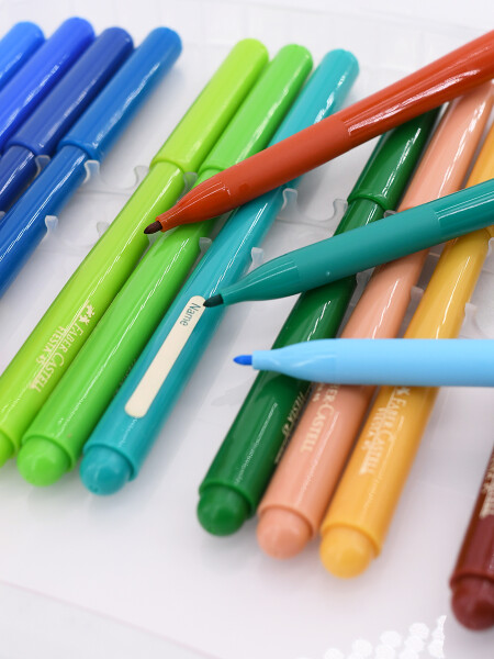 MARCADORES FINOS ESTUCHE MULTICOLOR