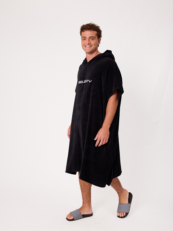 PONCHO AQUAN RUSTY Negro