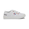 Austral Zapatilla Acordonada Casual Kids Blanco