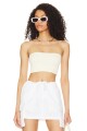TOP BANDEAU AMELIA Marfil