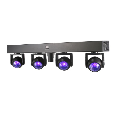 Barra De Moviles Doble Cara Led Pls Pl30 X 4 Barra De Moviles Doble Cara Led Pls Pl30 X 4