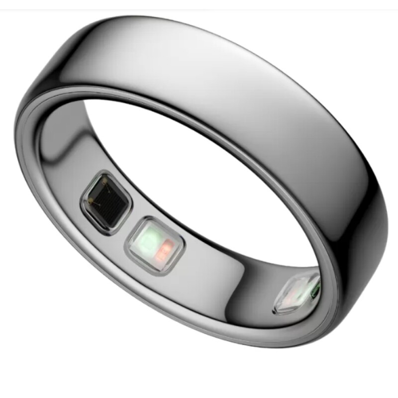 Anillo Smart Oura Gen5 U12 Silver Anillo Smart Oura Gen5 U12 Silver