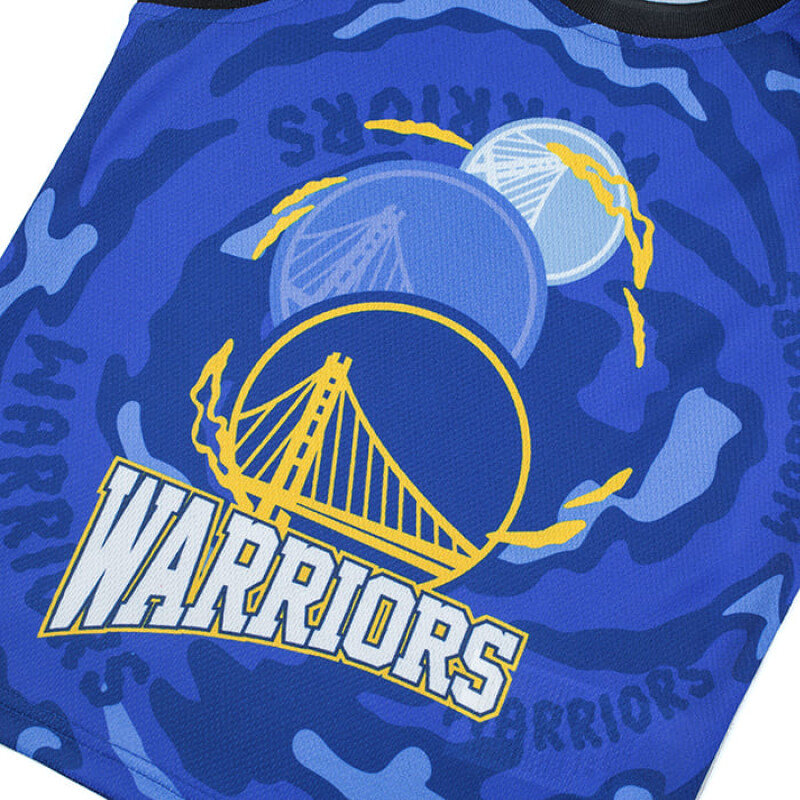 Musculosa NBA Golden State Warriors de Niños - NBATT323202-BL1 Azul