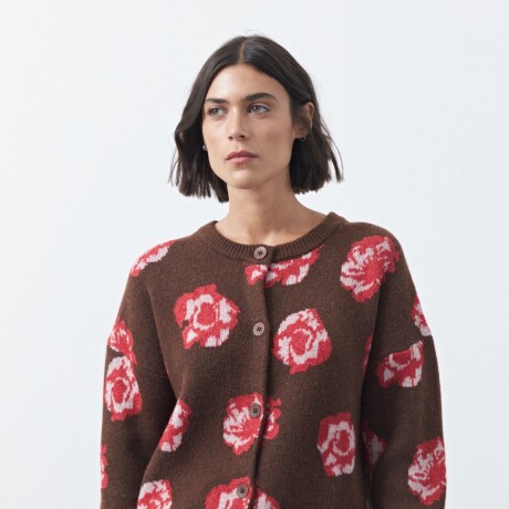 CARDIGAN COSME Chocolate