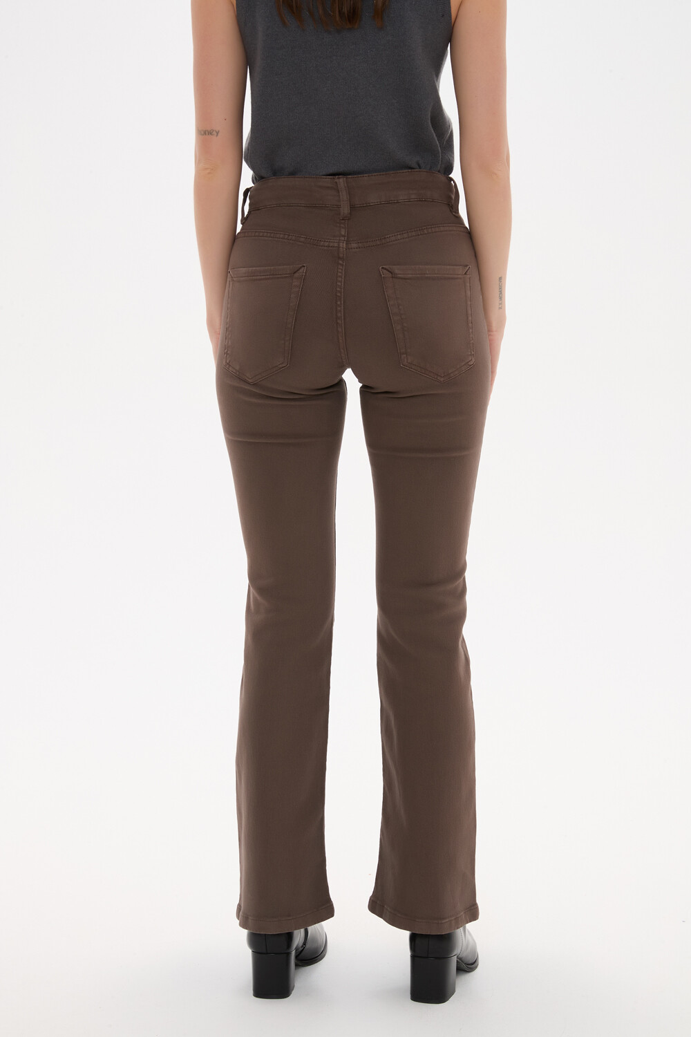 Pantalon Kimar Taupe / Mink / Vison