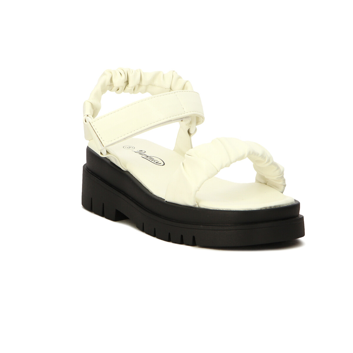 Sandalias Mujer Darkness Lola - Blanco 