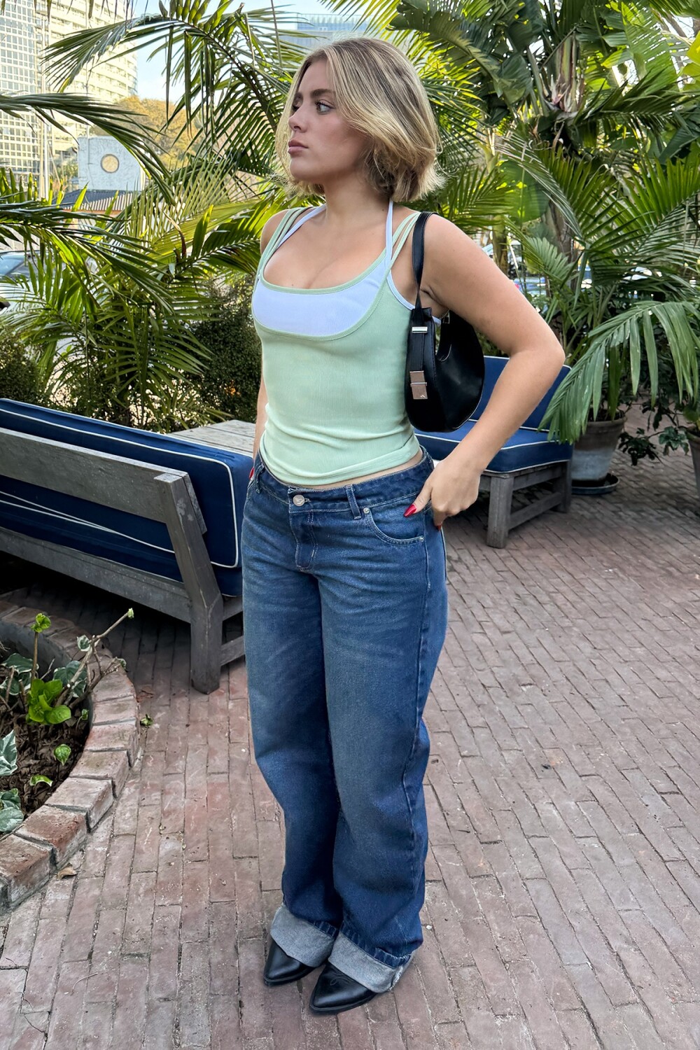 Top Overlap Pistacho