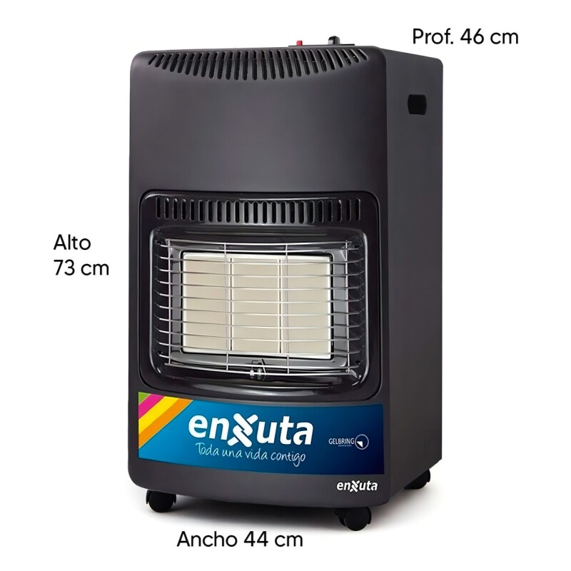 Estufa Enxuta Eenxgv2 Supergas Con Válvula Estufa Enxuta Eenxgv2 Supergas Con Válvula