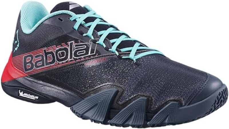 Babolat Calzados Padel Masculino Jet_Premura_2_Lebron Black/Fiesta_Red 0