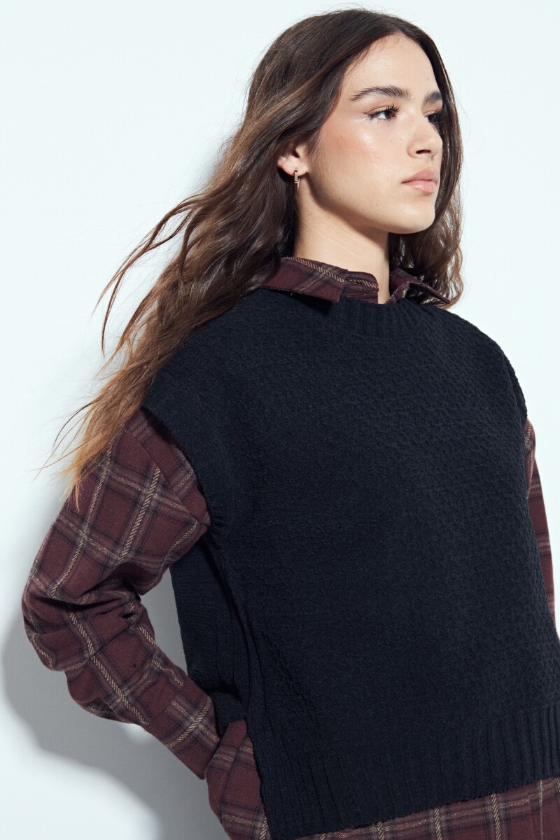 CHALECO ALCALA - Negro 