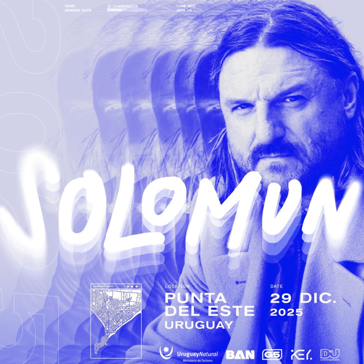 Solomun Punta del Este 2025 - Campo VIP 
