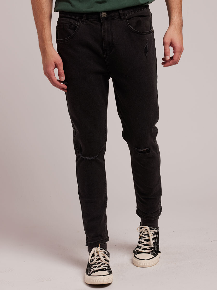 JEAN ANDYW23 RUSTY - Negro 