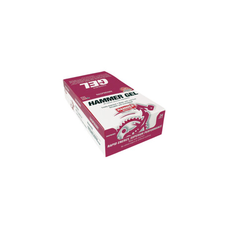 Gel Energizante - Caja x 24 Hammer Frambuesa