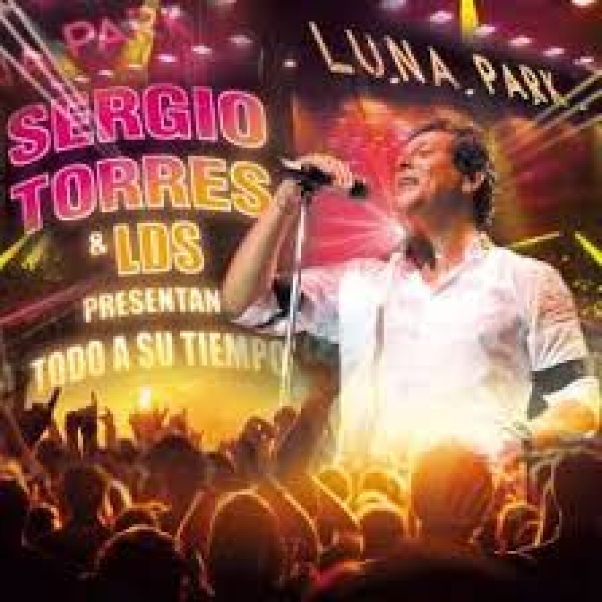 (l) Torres Sergio-todo Su Tiempo En Luna Park - Cd 