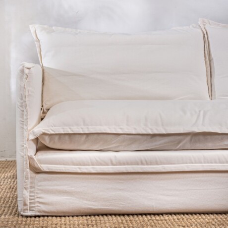Sillón Noa 3 Cuerpos Blanco U