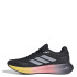 Championes de Mujer Adidas Runfalcon 5 Negro - Plateado - Anaranjado