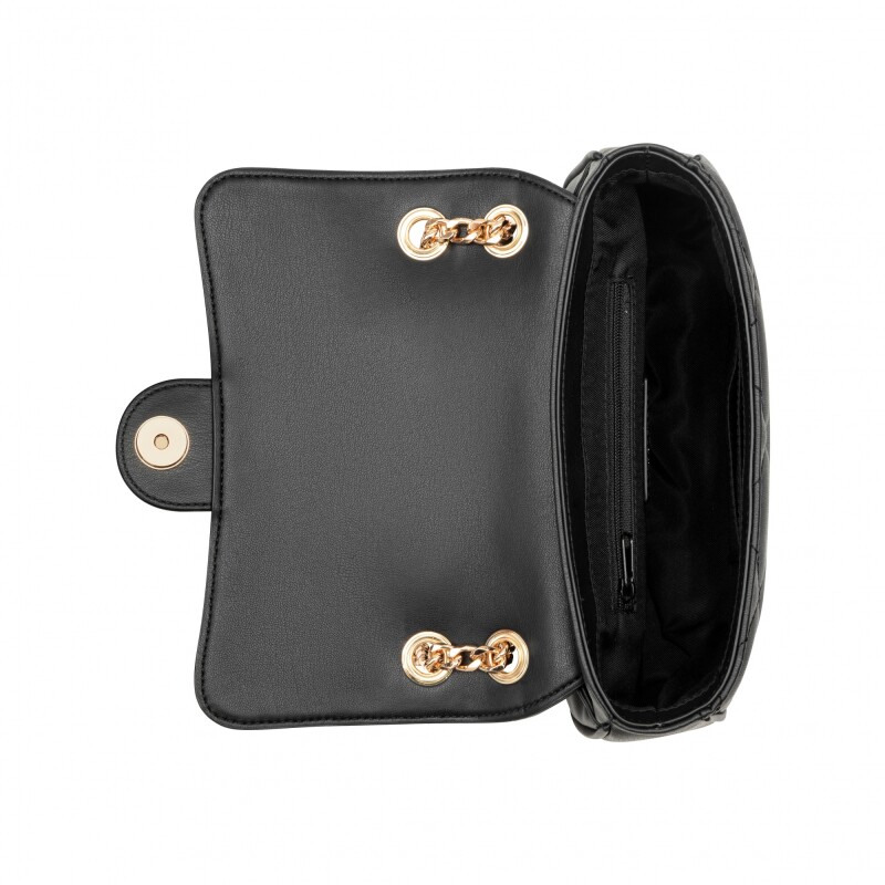 Haleema Convertible Xbody Flap Black