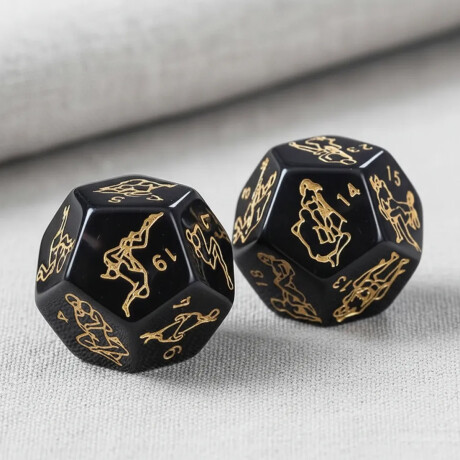 Dados Eróticos Zero Routine: 24 Posiciones Dados Eróticos Zero Routine: 24 Posiciones