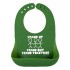 WB Babero Stand Together - Verde