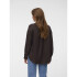 VMMELANEY QUEENY LS SHIRT WVN NOOS Chocolate Torte