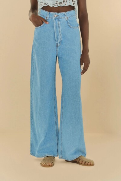 DENIM RELAXED Azul