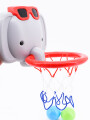 JUEGO DE DUCHA ELEFANTE BALONCESTO GRIS