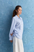 CAMISA BALU Celeste
