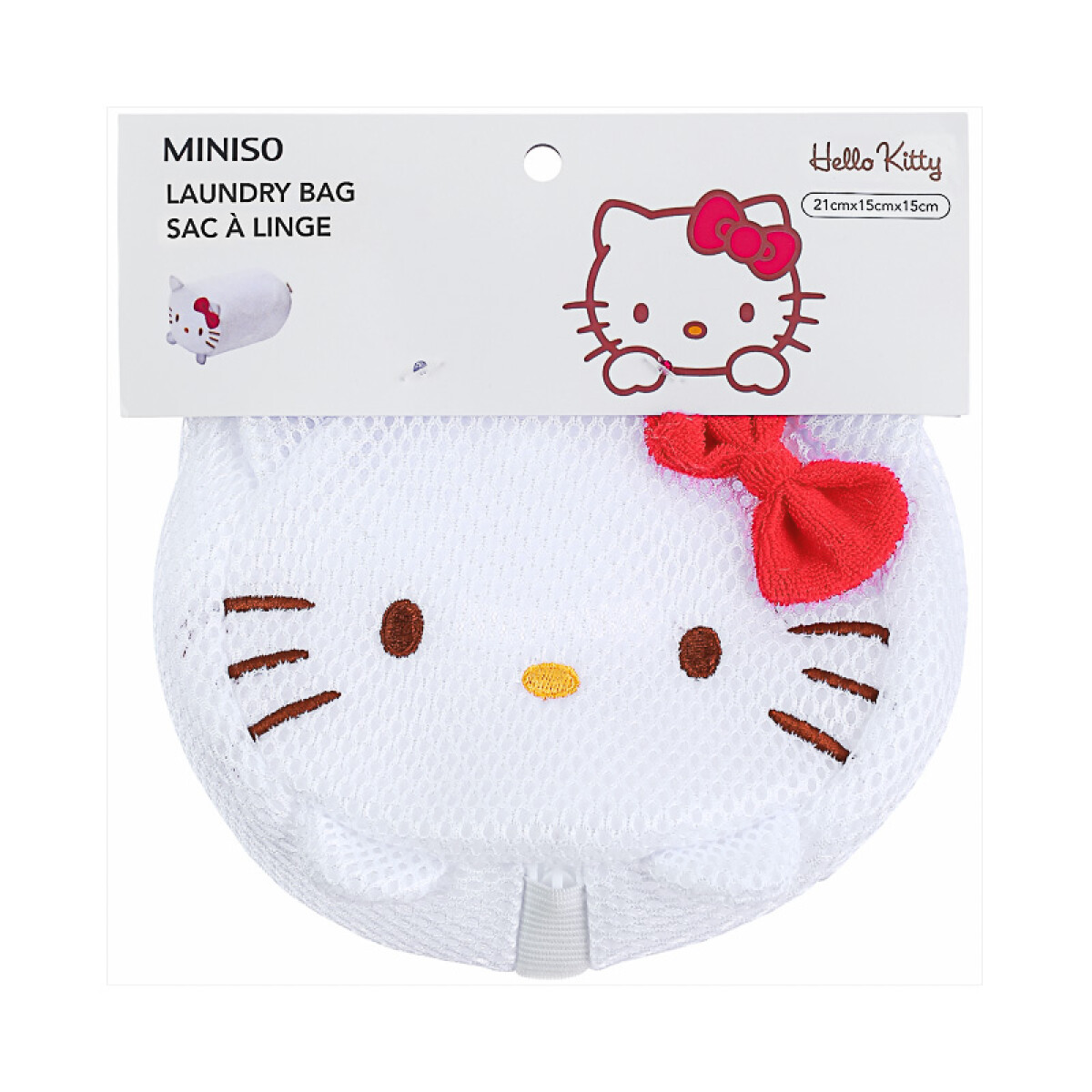 Bolsa para lavarropas Hello Kitty 