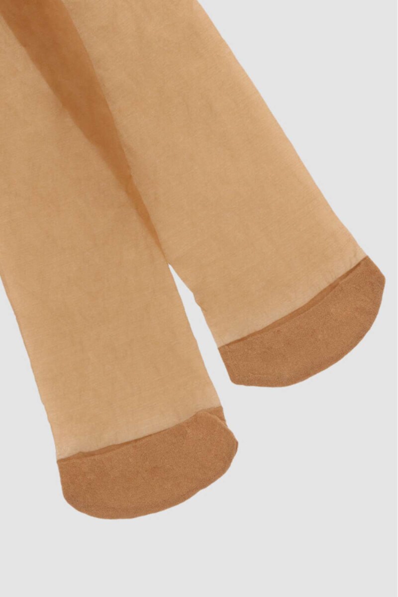 Panty sedosa 20d - Beige 