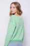 SWEATER WAVES Verde