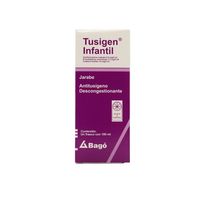 TUSIGEN INF. JBE. FR. X 100 ML. única