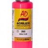 PINTURA ACRILICA ARTISTICA DIBU 60 ML. DIFERENTES COLORES COLOR ROSADO FLUO 263