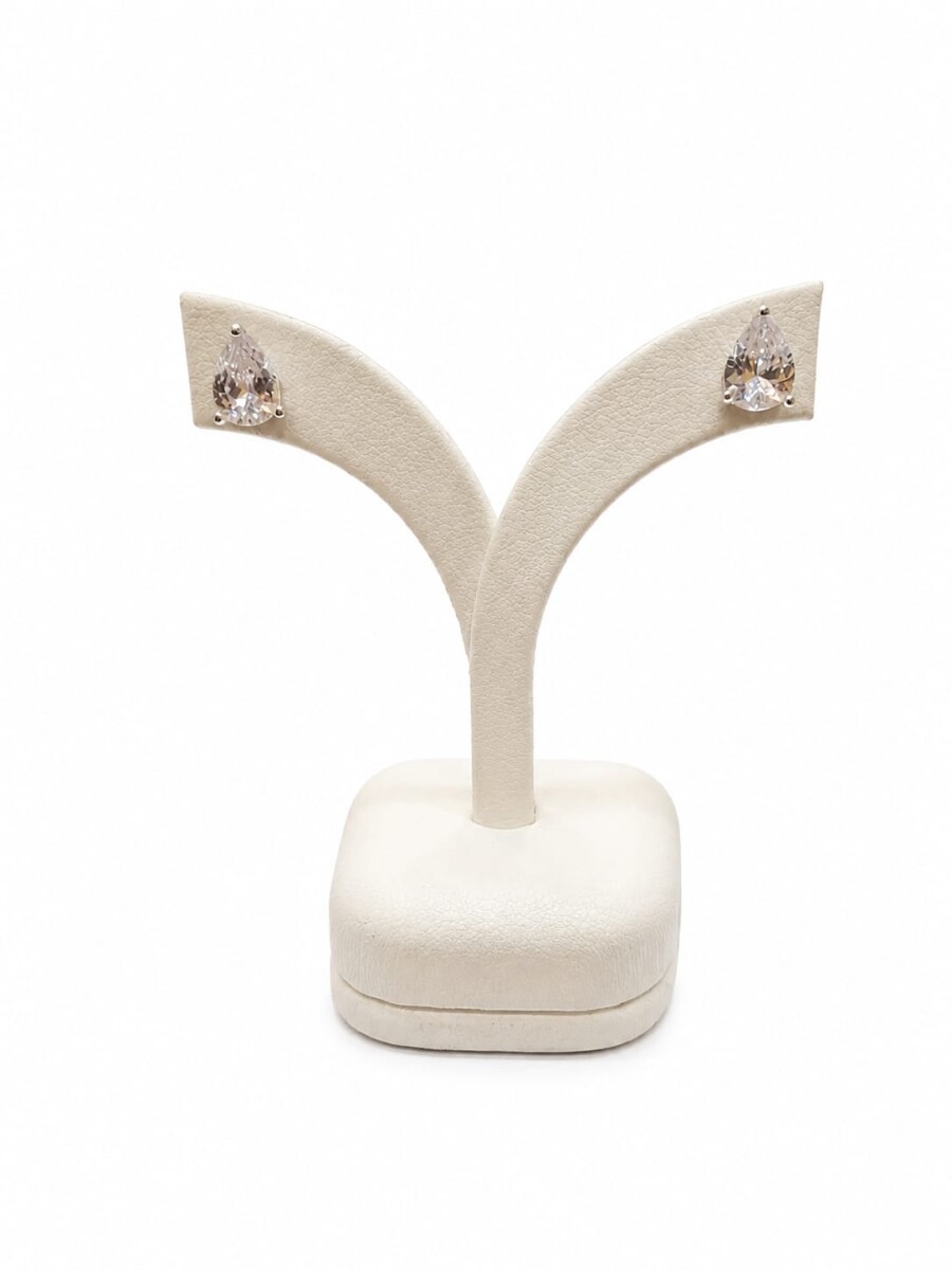 Caravanas Zirconia gota 