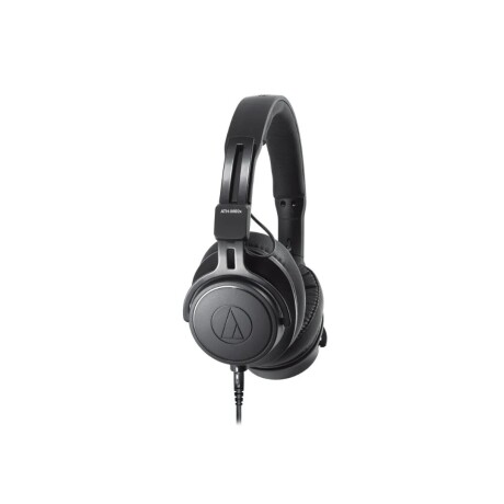 Auriculares De Estudio Audio Technica Athm60x Negro Auriculares De Estudio Audio Technica Athm60x Negro