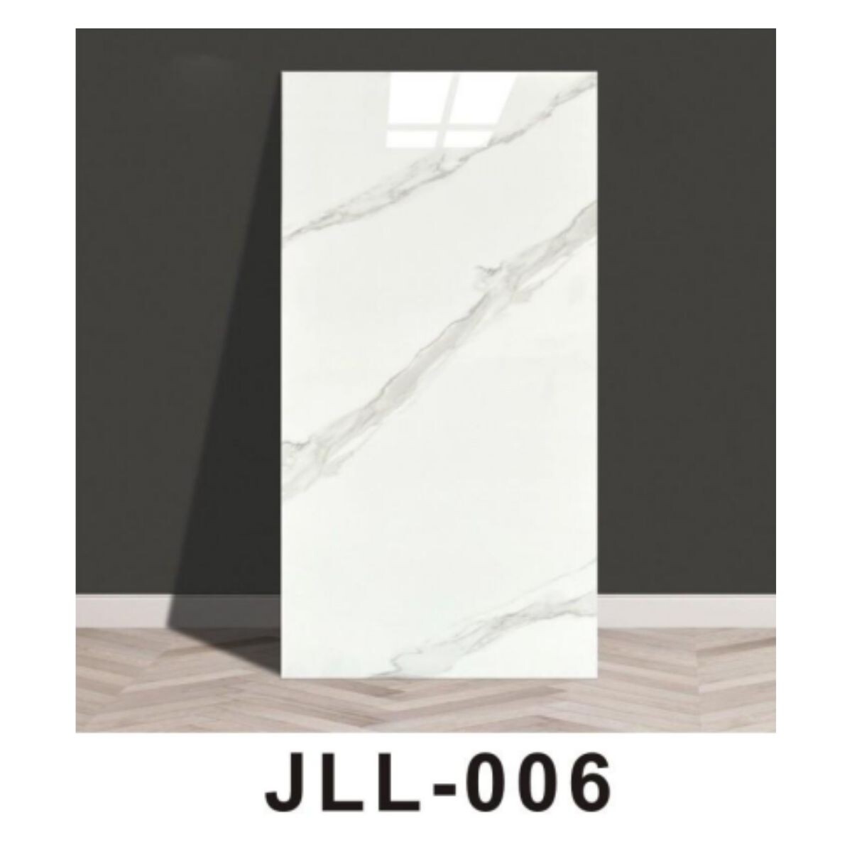 Placas Autoadhesivas para Revestimiento de Pared - Simil Marmol JLL-06 