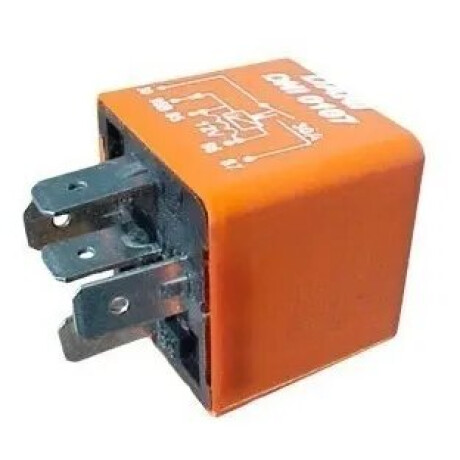 RELAY - 12V 5T 30A AUX. ELECT.RAD.C/DIODO/RESIST. GM CORSA DNI RELAY - 12V 5T 30A AUX. ELECT.RAD.C/DIODO/RESIST. GM CORSA DNI