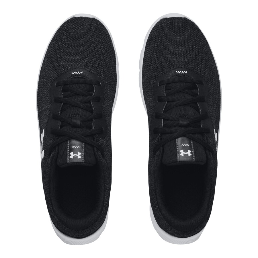 Championes de Hombre Under Armour Mojo 2 Negro - Blanco