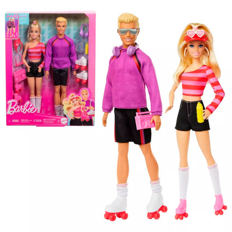Muñeca Barbie Y Ken 65 Aniversario Con Accesorios Muñeca Barbie Y Ken 65 Aniversario Con Accesorios