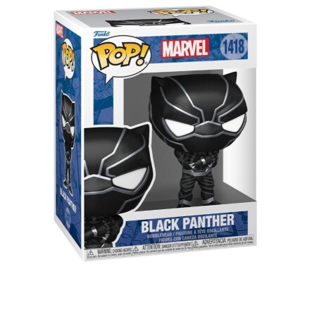 Figura Funko Pop Marvel Nc- Black Panther Universo Binario 001