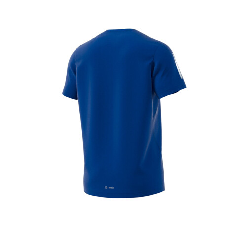 REMERA adidas OWN THE RUN TEE ROYAL BLUE