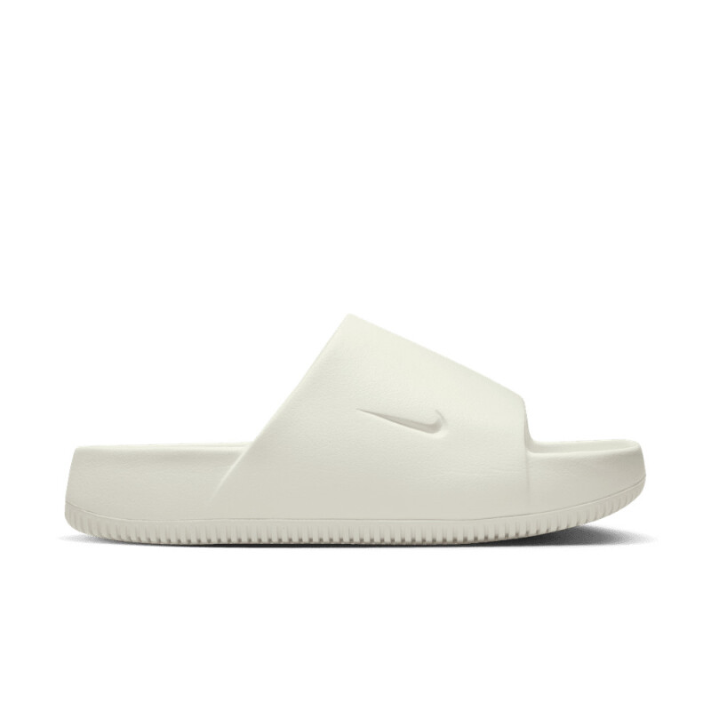Sandalias Nike Calm Slide de Mujer Blanco