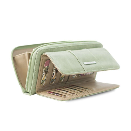 Billetera Gladiolo Cilantro