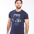 T-SHIRT BASKET 443 Navy