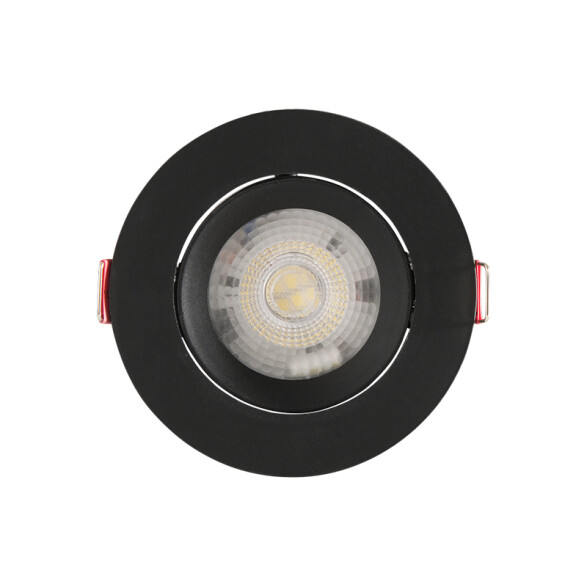 Spot de embutir LED móvil 5W 230V 420Lm cálida 45° TE3331