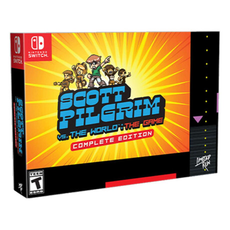 Scott Pilgrim vs. The World: The Game Complete Edition [Limited Run Games]