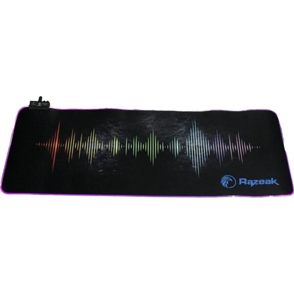 Mouse Pad Gamer Razeak Rgb Rp-05 Tamaño Xl 12 Modos Mouse Pad Gamer Razeak Rgb Rp-05 Tamaño Xl 12 Modos