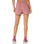Asics Icon 4In Short Rubble Red