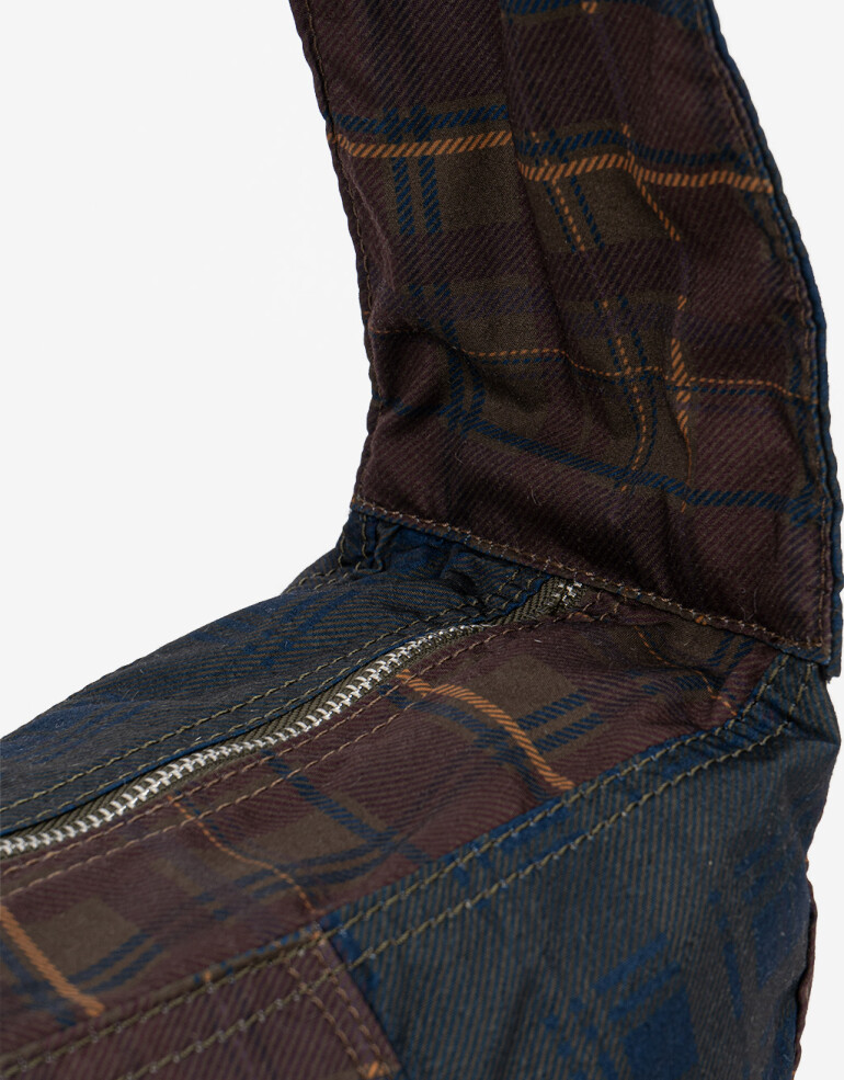 Saca Cartera Saca Escocesa - Estampado Escoces