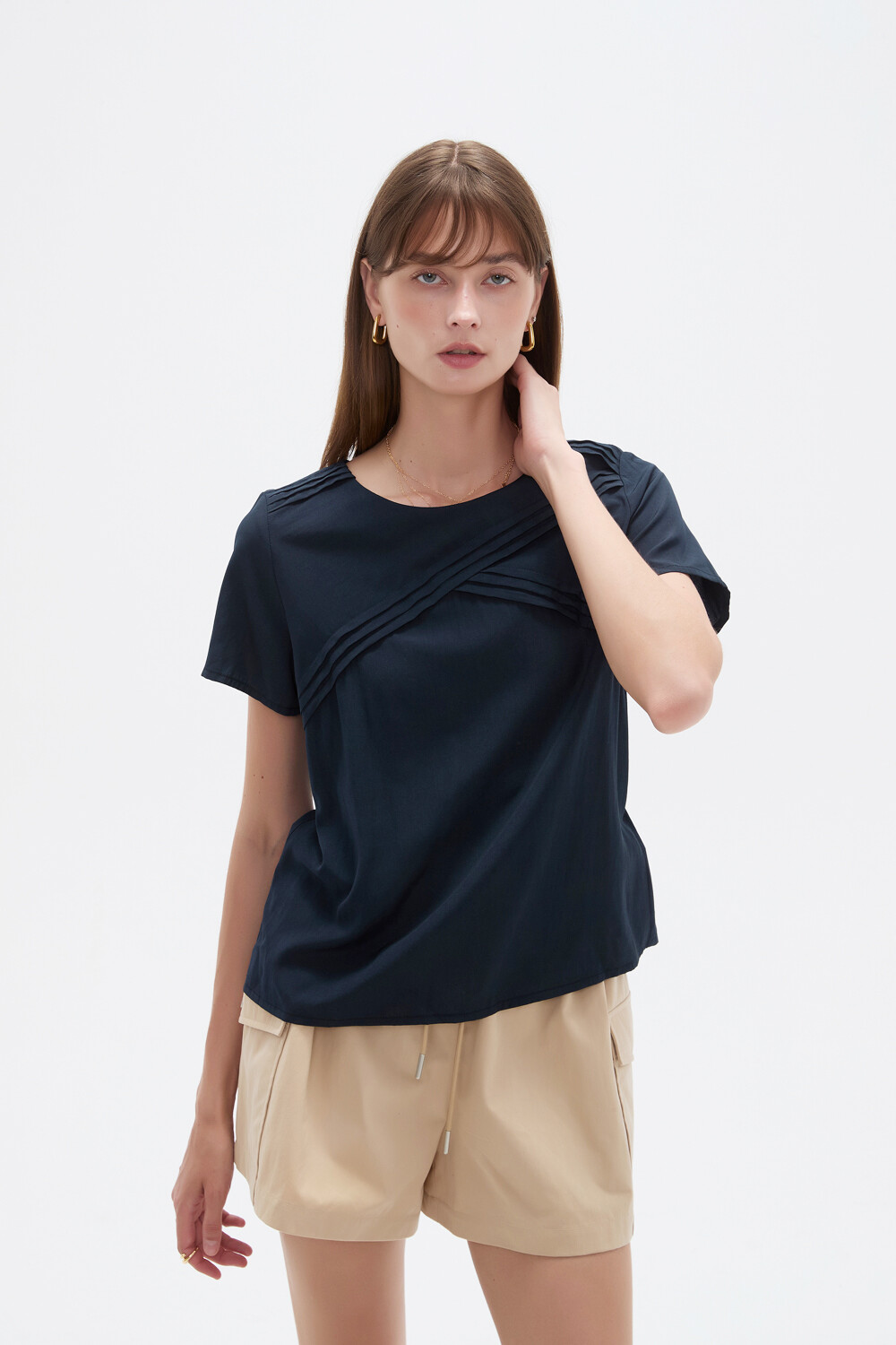 Blusa Tarmel Azul Noche