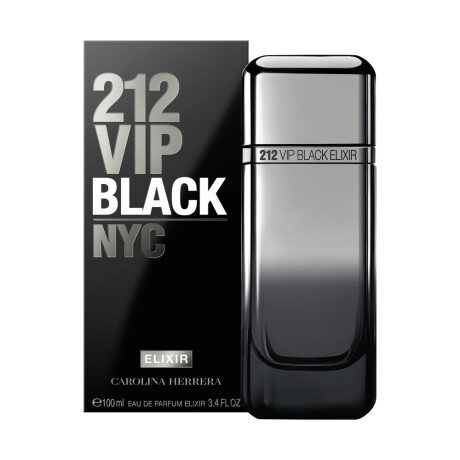 Perfume Carolina Herrera 212 VIP Black Elixir Eau de Parfum Elixir 100 ml Perfume Carolina Herrera 212 VIP Black Elixir Eau de Parfum Elixir 100 ml